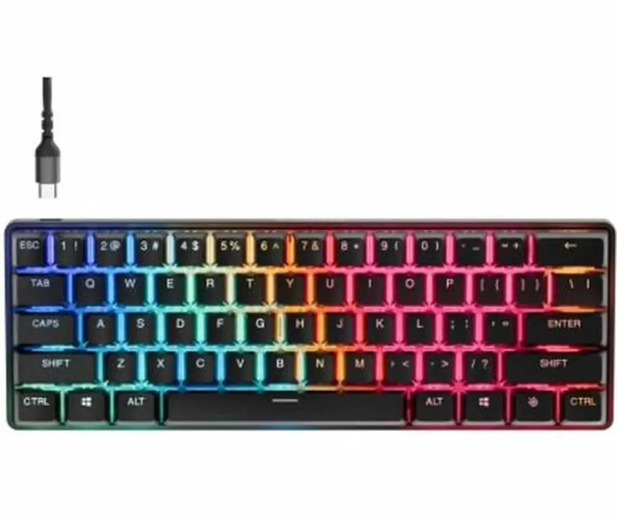 SteelSeries SteelSeries Apex Pro Mini Gen 3 60% 61-Key Wired Gaming Keyboard — product photo