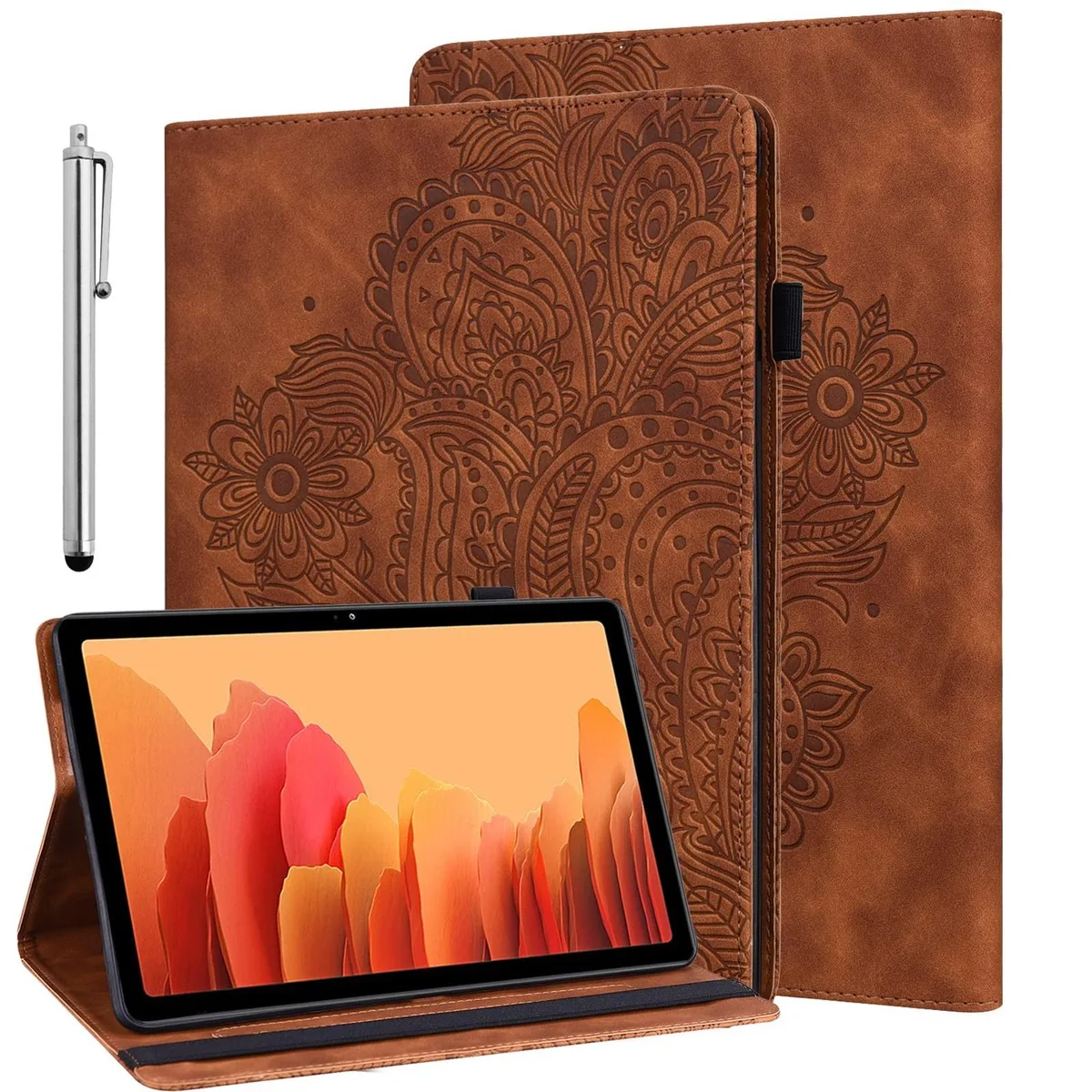 Astro Gaming Astro Gaming 2 in 1 Accessory for Samsung Galaxy Tab A 10.1 2016 SM-T580/T585/T587 Brown — product photo