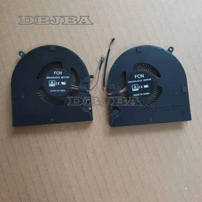 DBTLAP DBTLAP CPU GPU Cooling Fan Razer Blade 15 RZ09-0301 FLD0 FLDH laptop cooling pad — product photo