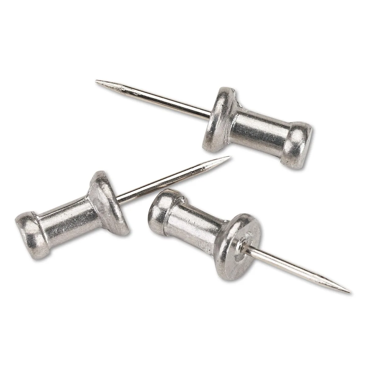 GEM GEM CPAL4 Educational Aluminum Push Pins 100/Box — product photo