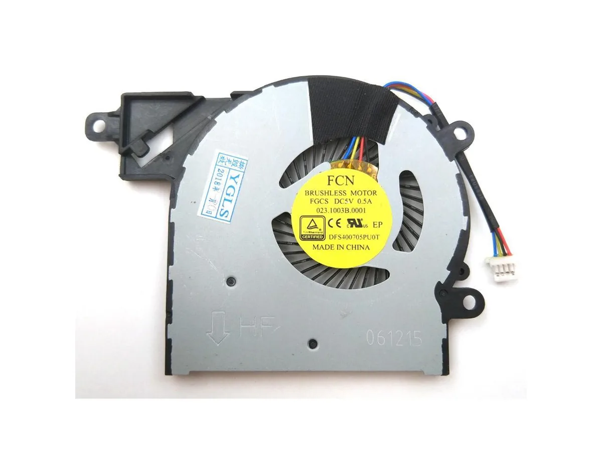 Fans Fans Pavilion x360 13-S 13-S000 13-S100 13-S121CA 13-S150sa CPU Fan — product photo
