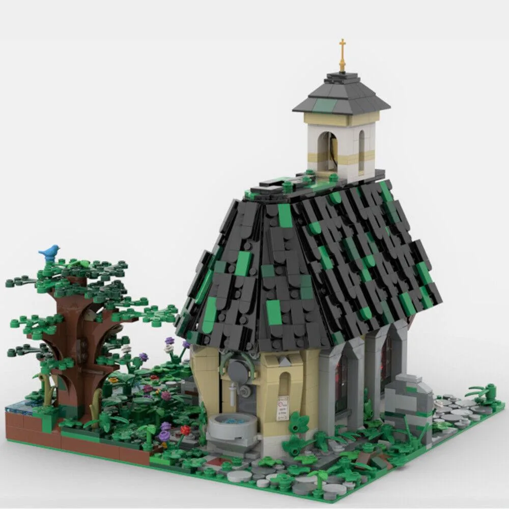 ZITIANYOUBUILD ZITIANYOUBUILD MOC-152991 Small Chapel Model 2066 Parts — product photo