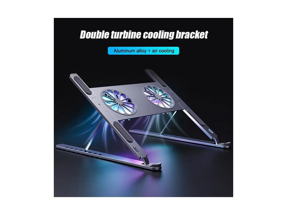 IXJYLCPC IXJYLCPC Laptop Tablet Stand 2 Fan 10-13.5 — product photo