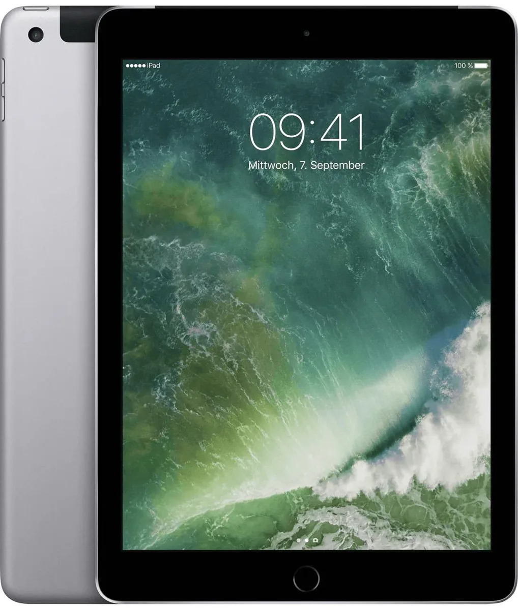 Apple Apple iPad 5 9.7" 128GB Wi-Fi + 4G Space Gray tablet — product photo
