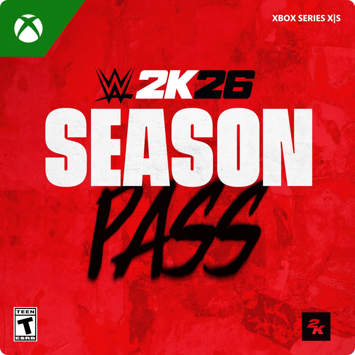 2K GAMES 2K GAMES 7D4-00779 WWE 2K26 Season Pass Xbox Series X|S downloadable game — product photo
