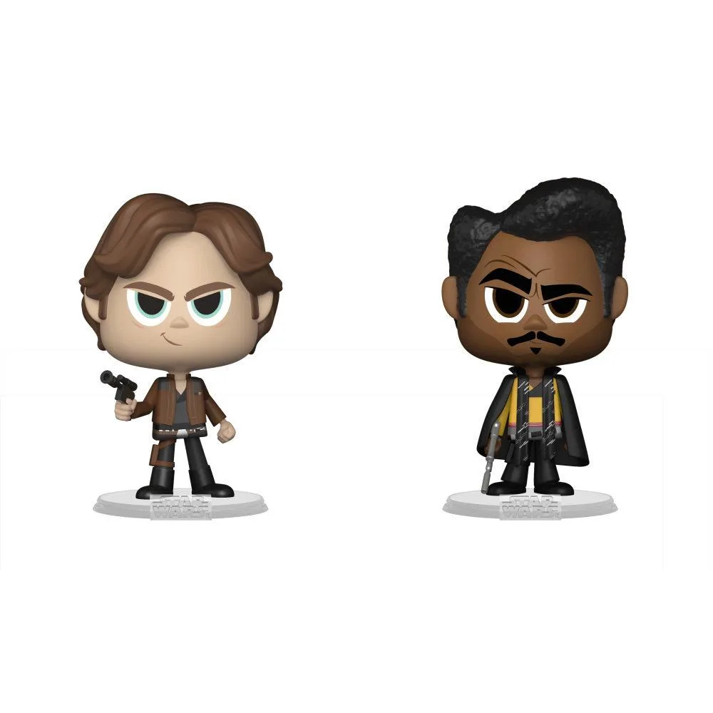 Funko Funko Star Wars Han Solo &amp; Lando Calrissian Bobbleheads Vynl Figure — product photo