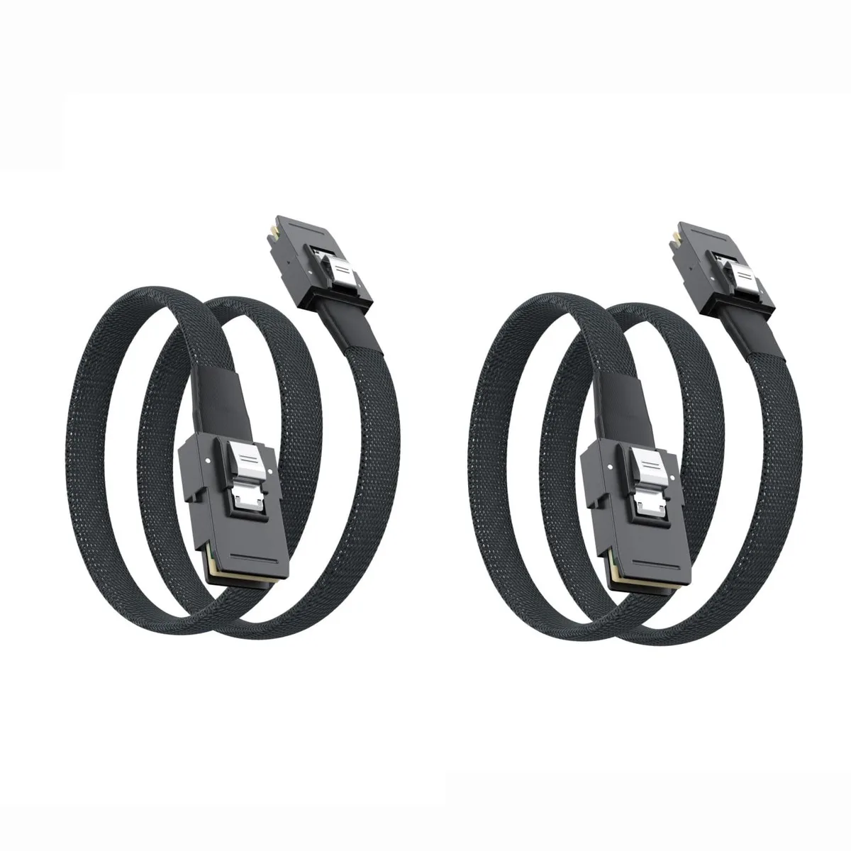 Vszerda Vszerda Internal Mini SAS HD Cable SFF-8087 to SFF-8087 1m 2 Pack — product photo