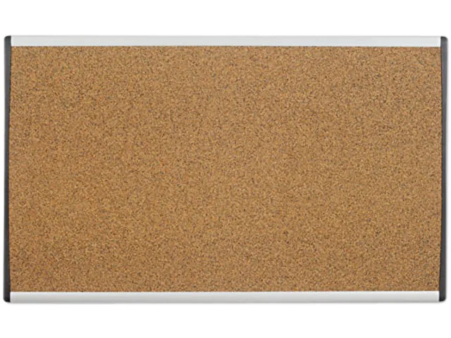 Quartet Quartet ARCB2414 Arc Frame Cork Board 14 x 24 Tan — product photo
