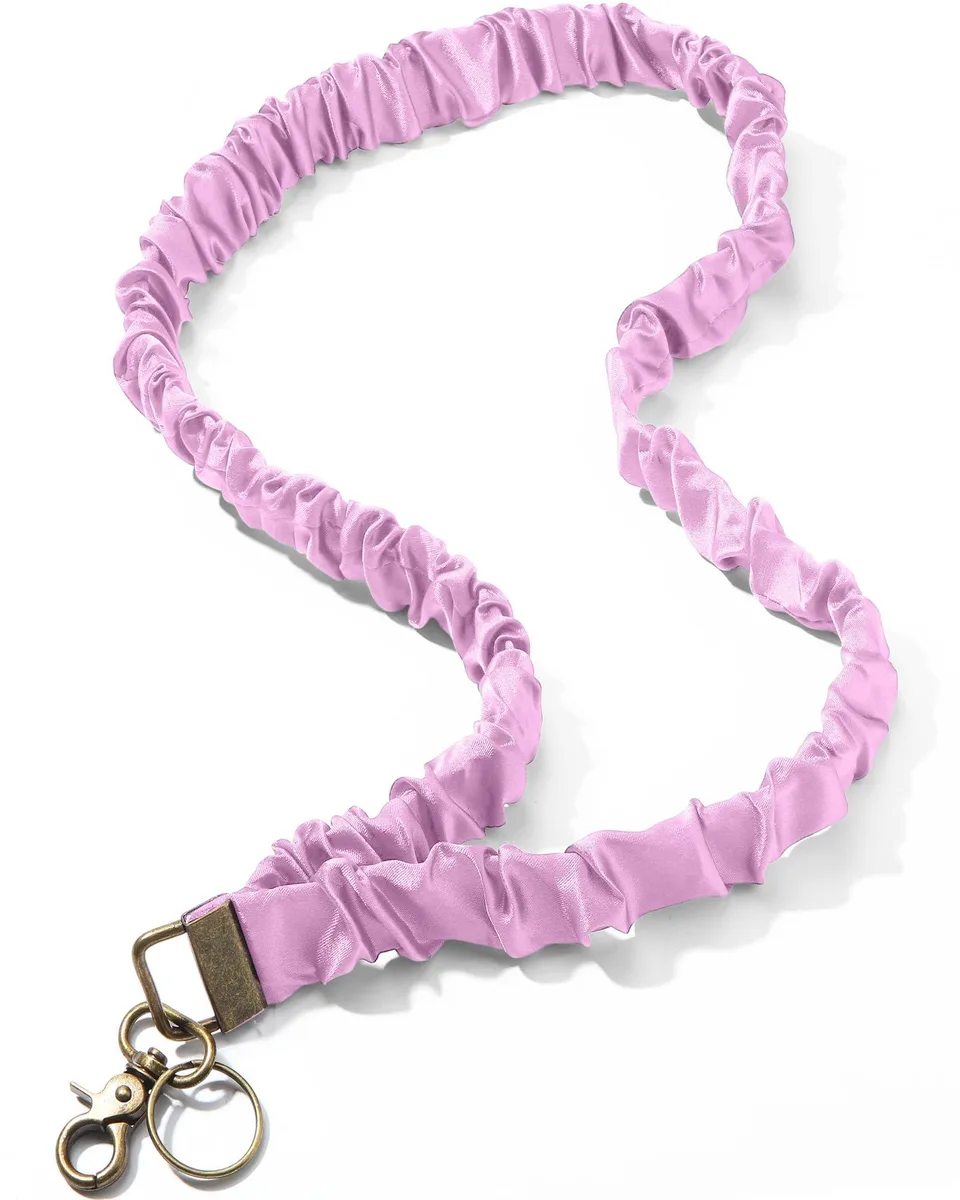  Geyoga ANL-Geyoga-2390 Pink Scrunchie Neckwear 17-31 inch — product photo