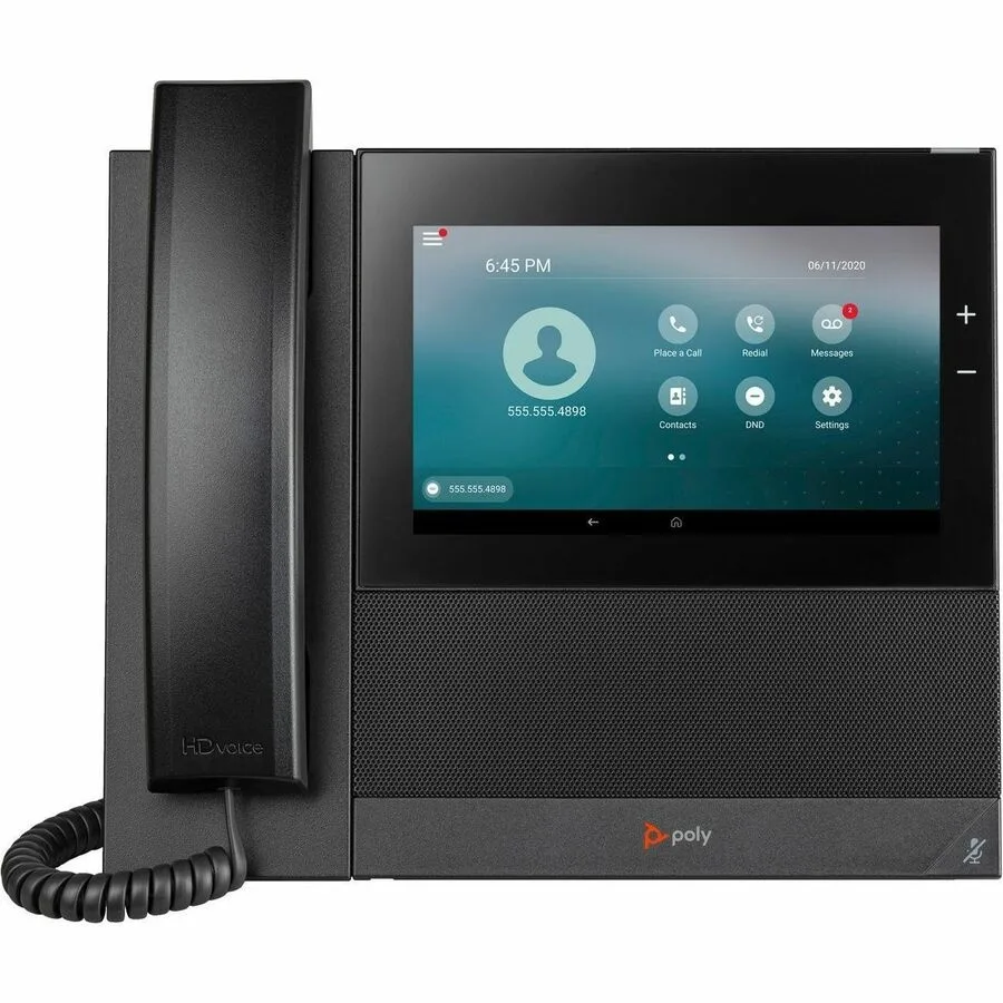 Plantronics Plantronics 82Z85AA CCX 600 phone — product photo