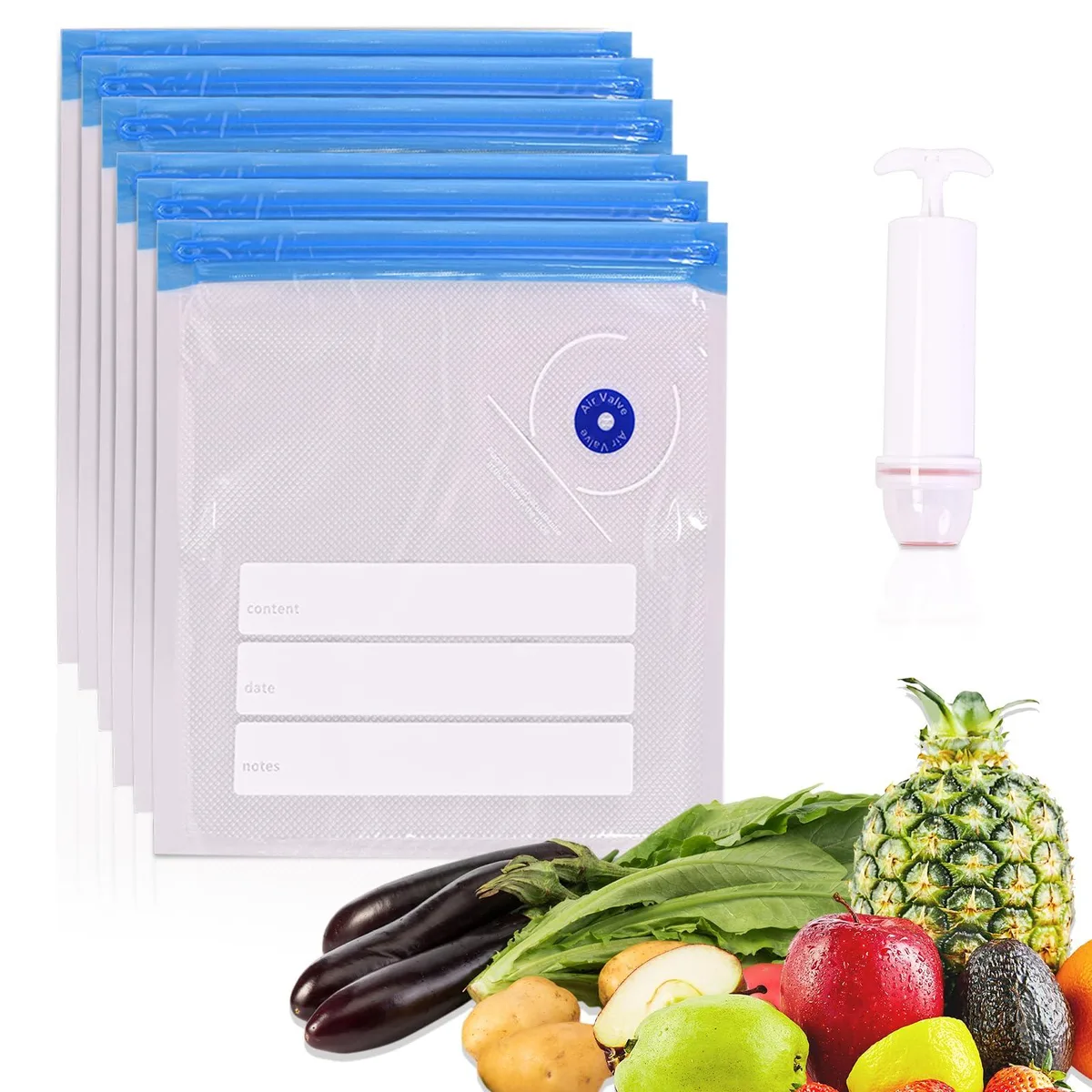 FoodSaver Cloudslucky 10"x11" 20PCS Vacuum Seal Bags — product photo