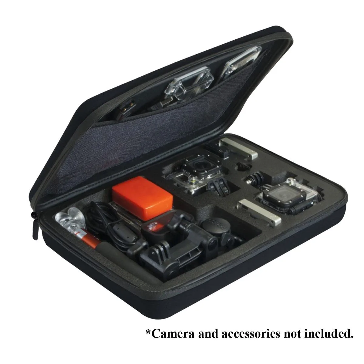 Xit Group Xit Group XTGPCL Black GoPro Hero Camera Case 32.5 x 21.7 x 6.5 cm — product photo