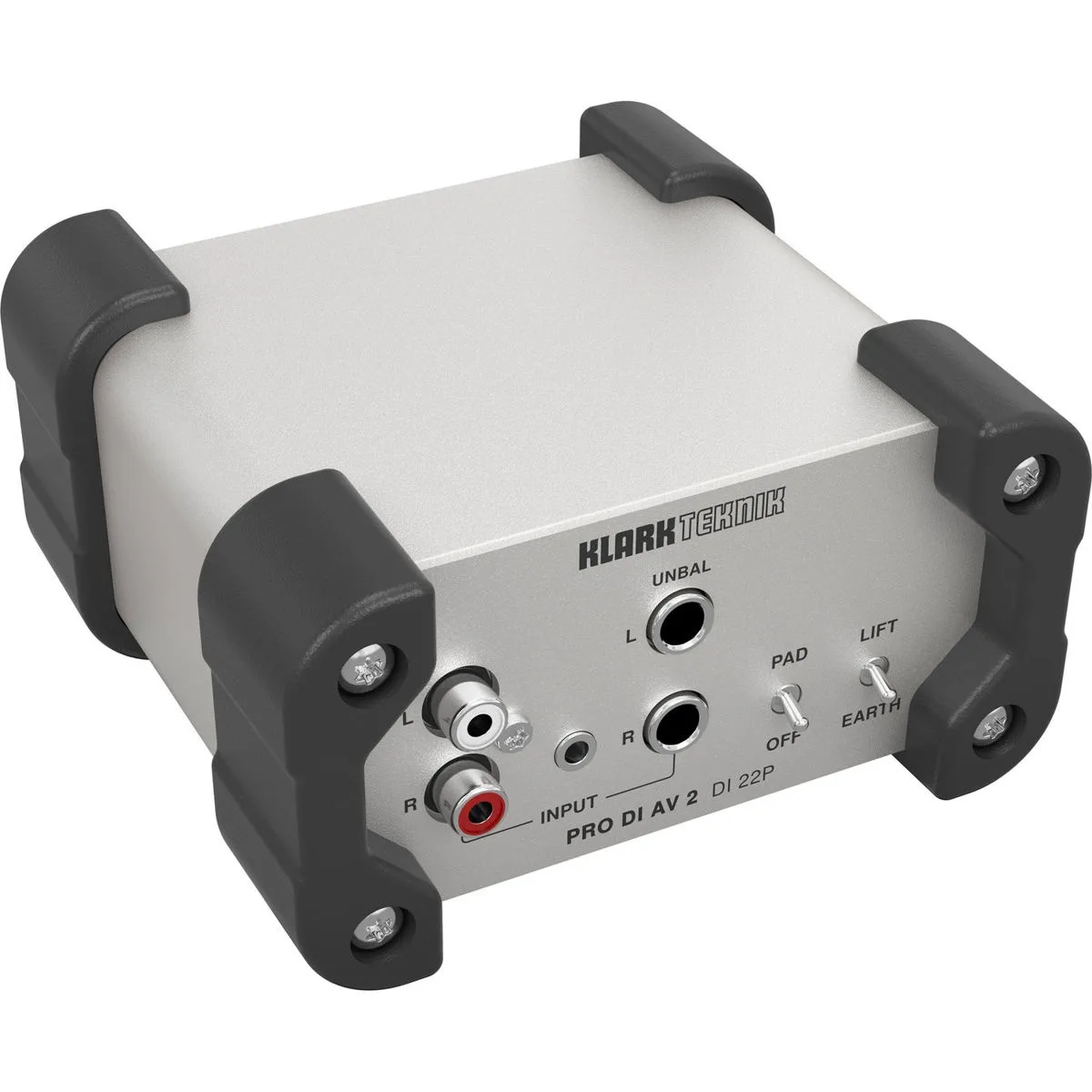 Klark Teknik Klark Teknik DI 22P Passive Stereo DI Box with Midas Transformers — product photo