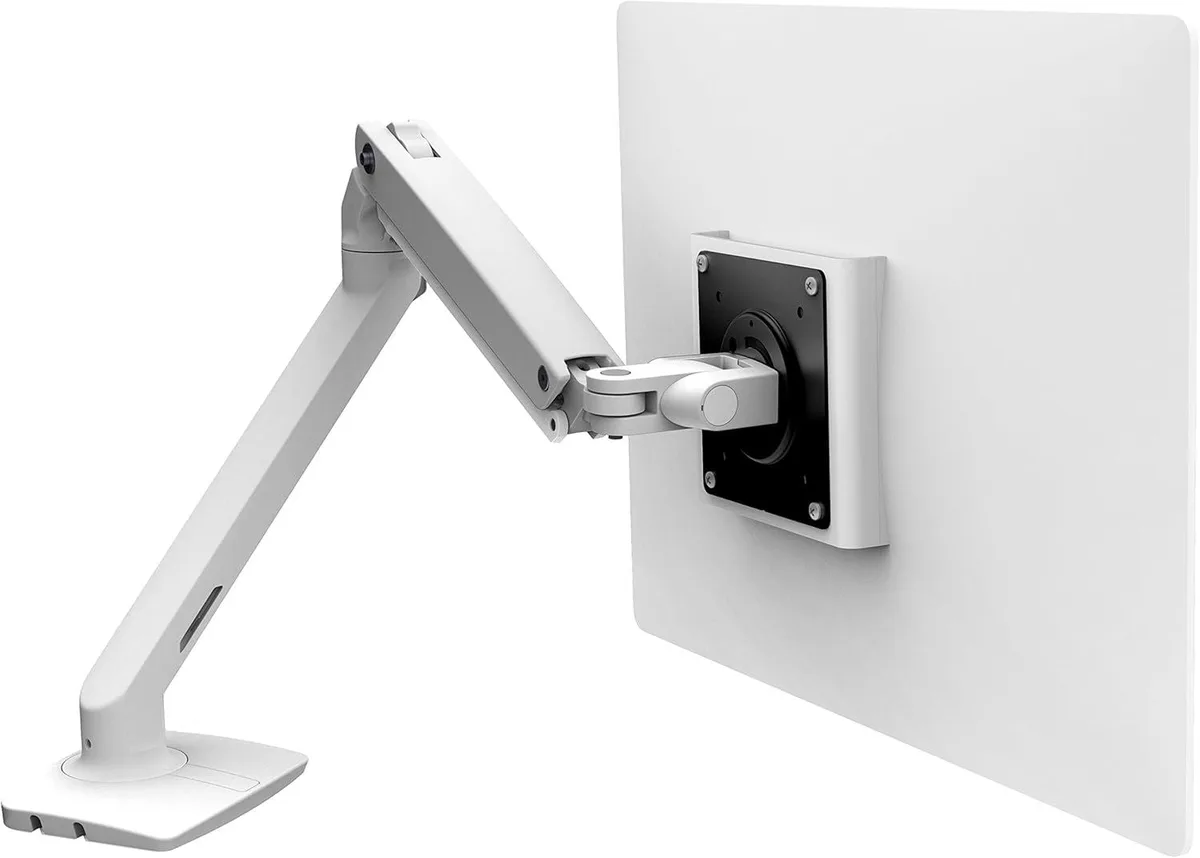 PISKEKAT PISKEKAT MXV Single Monitor Arm 34" 7-20 lbs White — product photo