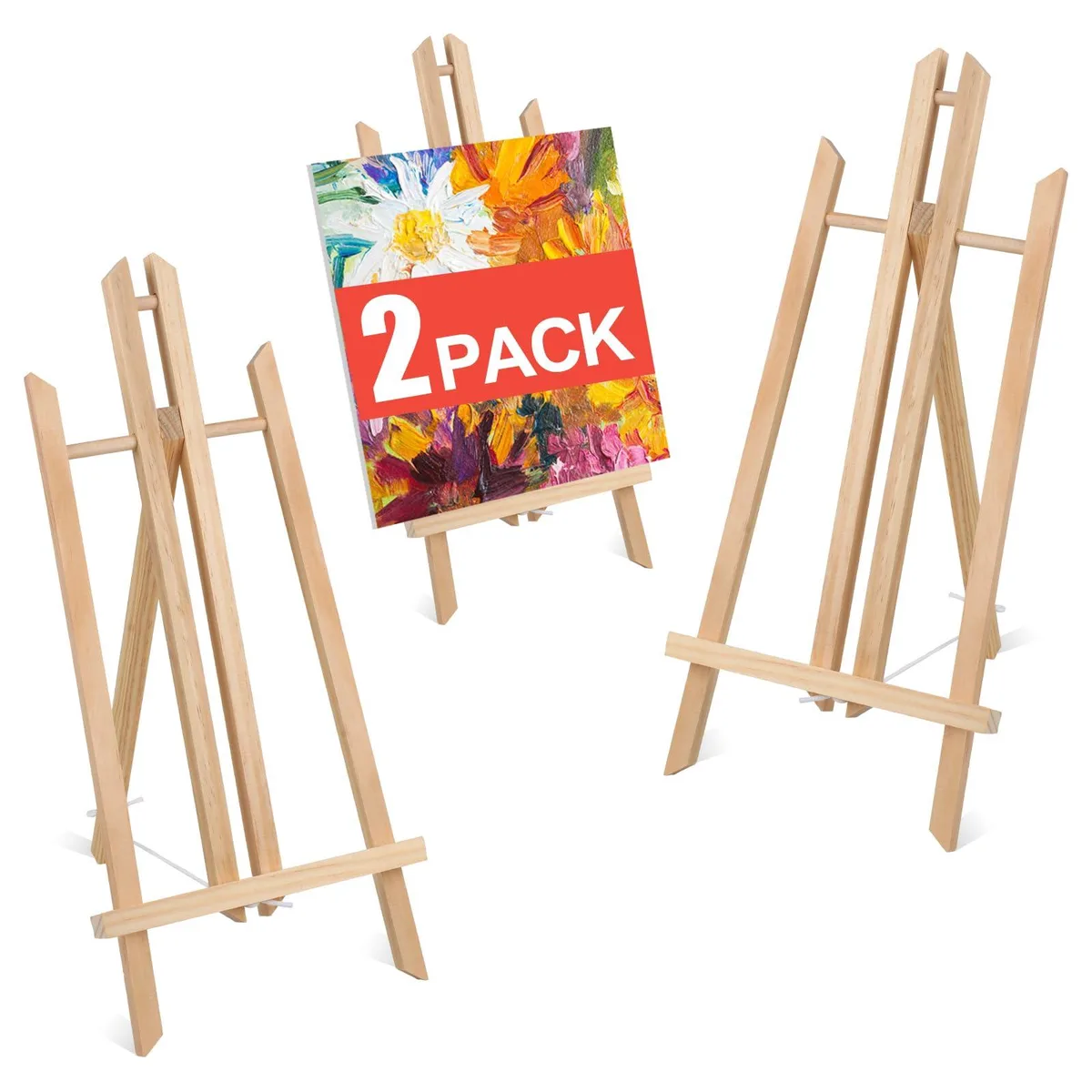  HXSEMAYIG hx-625024 17 Inch Desktop Easel 2PCS — product photo