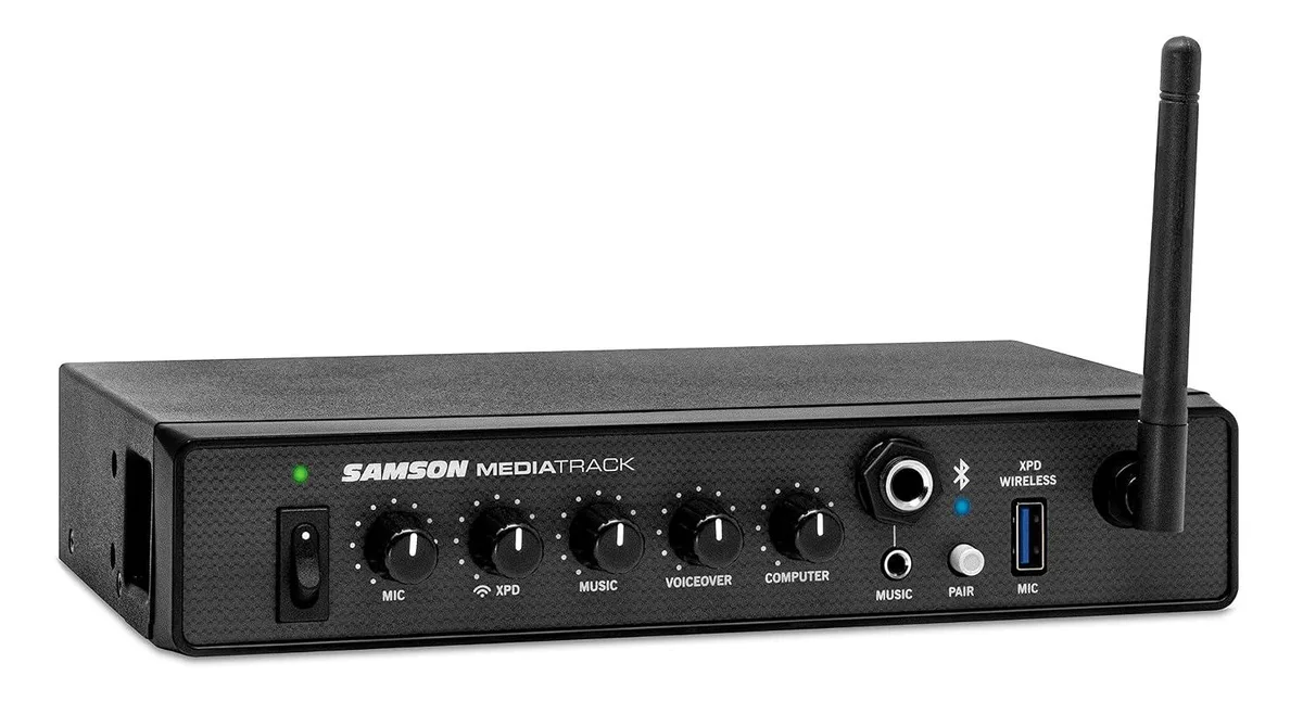 LORDWORLD LORDWORLD 4-Channel Rackmount Mixer Interface Effect — product photo