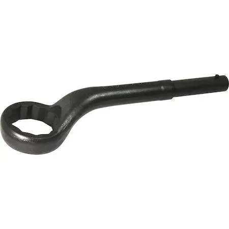 Gray Tools 66682 wrench, 45 degree offset head, black oxide finish
