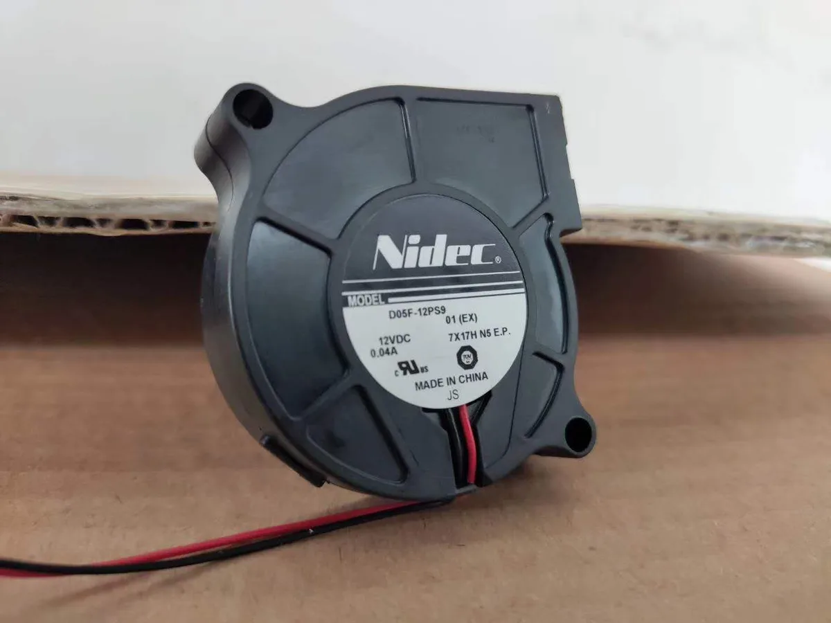 Zyvpee Zyvpee D05F-12PS9 01 (EX) 12V .04A 5CM DC Blower case fan — product photo