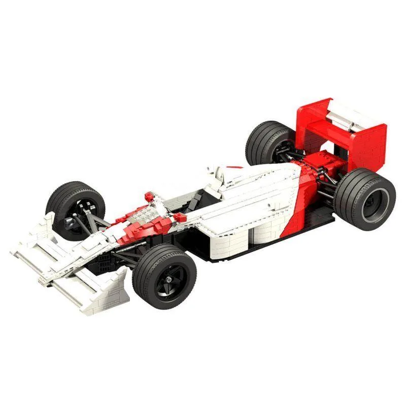 ZITIANYOUBUILD ZITIANYOUBUILD MOC-0845 MP4-4 Racing Car Building Blocks Set 1592 Parts — product photo