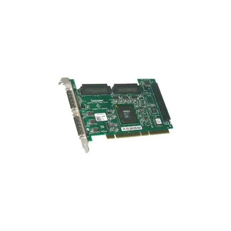 Adaptec Adaptec ASC-39160 dual-channel 64-bit Ultra160 SCSI controller card — product photo