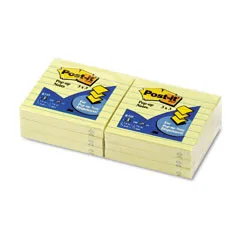 3M 3M R335YW Pop-Up Note Refill Pad 100 Sheets — product photo