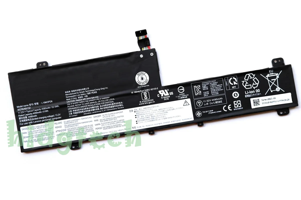 Beisite Beisite L19C3PD6 L19D3PD6 L19L3PD6 L19M3PD6 laptop battery — product photo