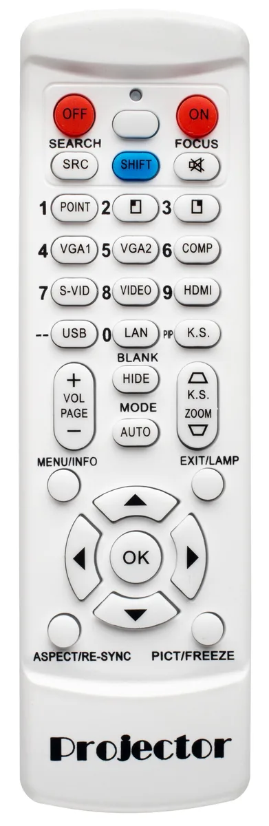 Universal Universal EIKI LC-XB100 LC-XB42N LC-WB40N LC-WD40N LC-XB27N universal remote — product photo