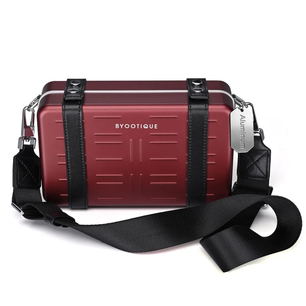 Byootique Byootique Mini Suitcase Crossbody Bag Red 21x13x7.5cm — product photo