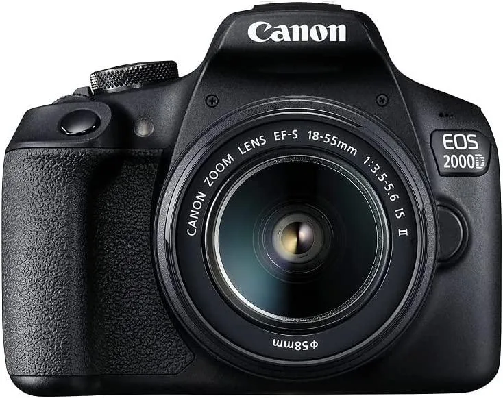 Canon International Canon International EOS 2000D (Rebel T7) DSLR Camera + 18-55mm III Kit — product photo