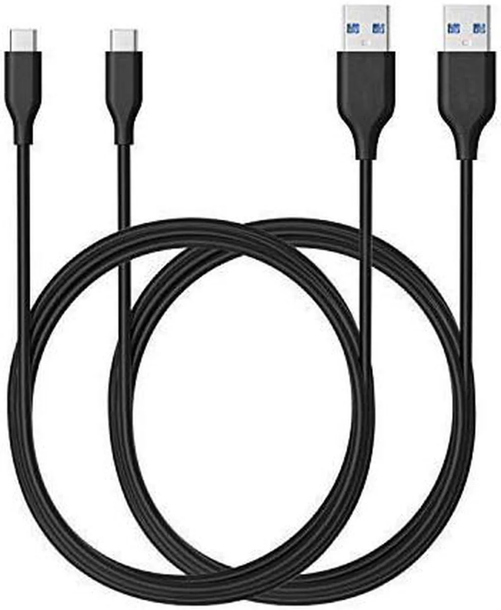 SMUGDESK SMUGDESK Powerline USB-C to USB 3.0 Cable 2-Pack 3ft 56k Ohm — product photo