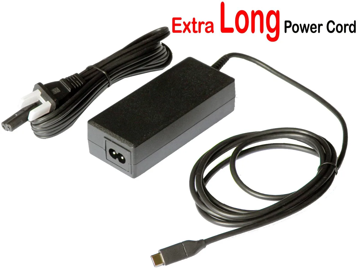 iTekiro iTekiro 65W USB-C AC Adapter for Lenovo ThinkPad T15 — product photo