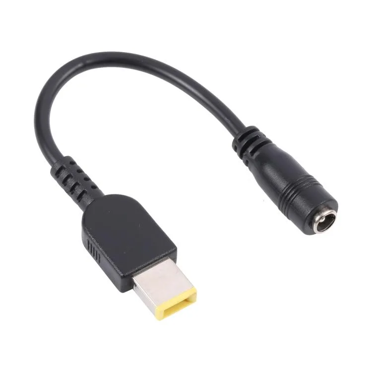 eForChina eForChina 5.5 x 2.1 mm to Square USB Power Adapter Gender Changer 13 cm — product photo