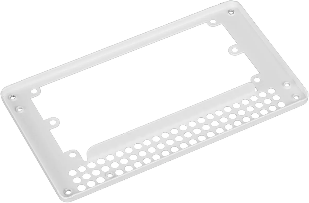 Silverstone Technology Silverstone Technology PP08W SFX-to-ATX PSU Adapter Bracket — White — product photo
