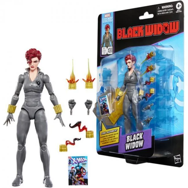 Marvel Marvel G08165X00 Black Widow 6-inch action figure — product photo