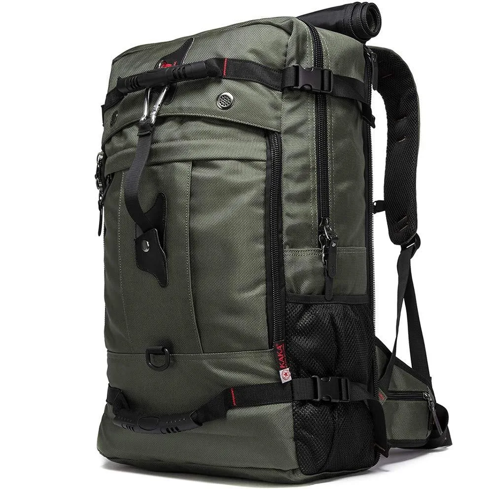 GSM Outdoors GSM Outdoors 2 in 1 Accessory 35L 15.6in Laptop Backpack Duffle Bag — product photo