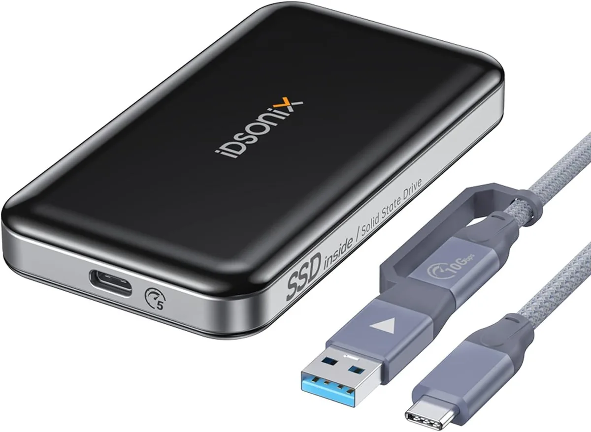 iDsonix iDsonix 5Gbps-256G drive enclosure — product photo