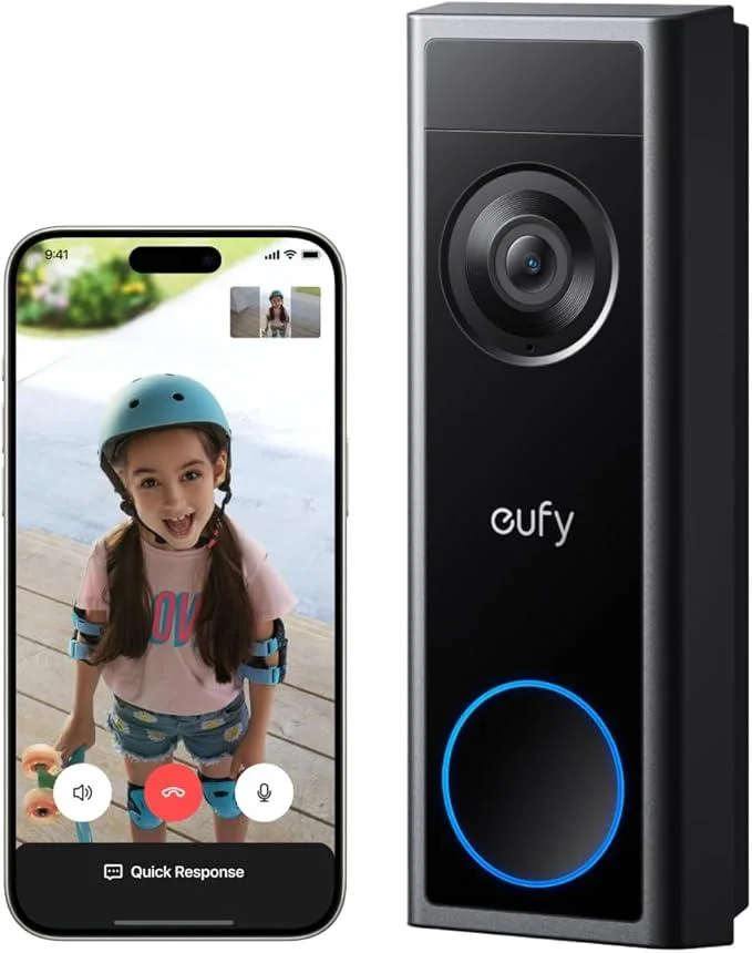 eufy eufy Video Doorbell Camera C31 2K FHD 6500mAh — product photo