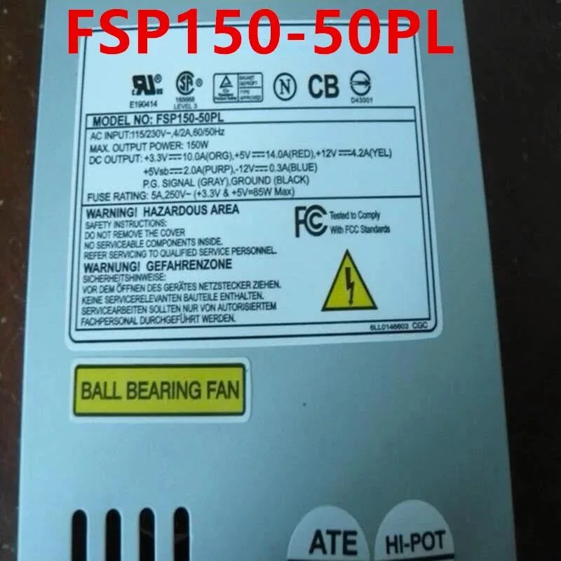KHACHIMO KHACHIMO 1U 150W Switching Power Supply FSP150-50PL FSP180-50PL — product photo