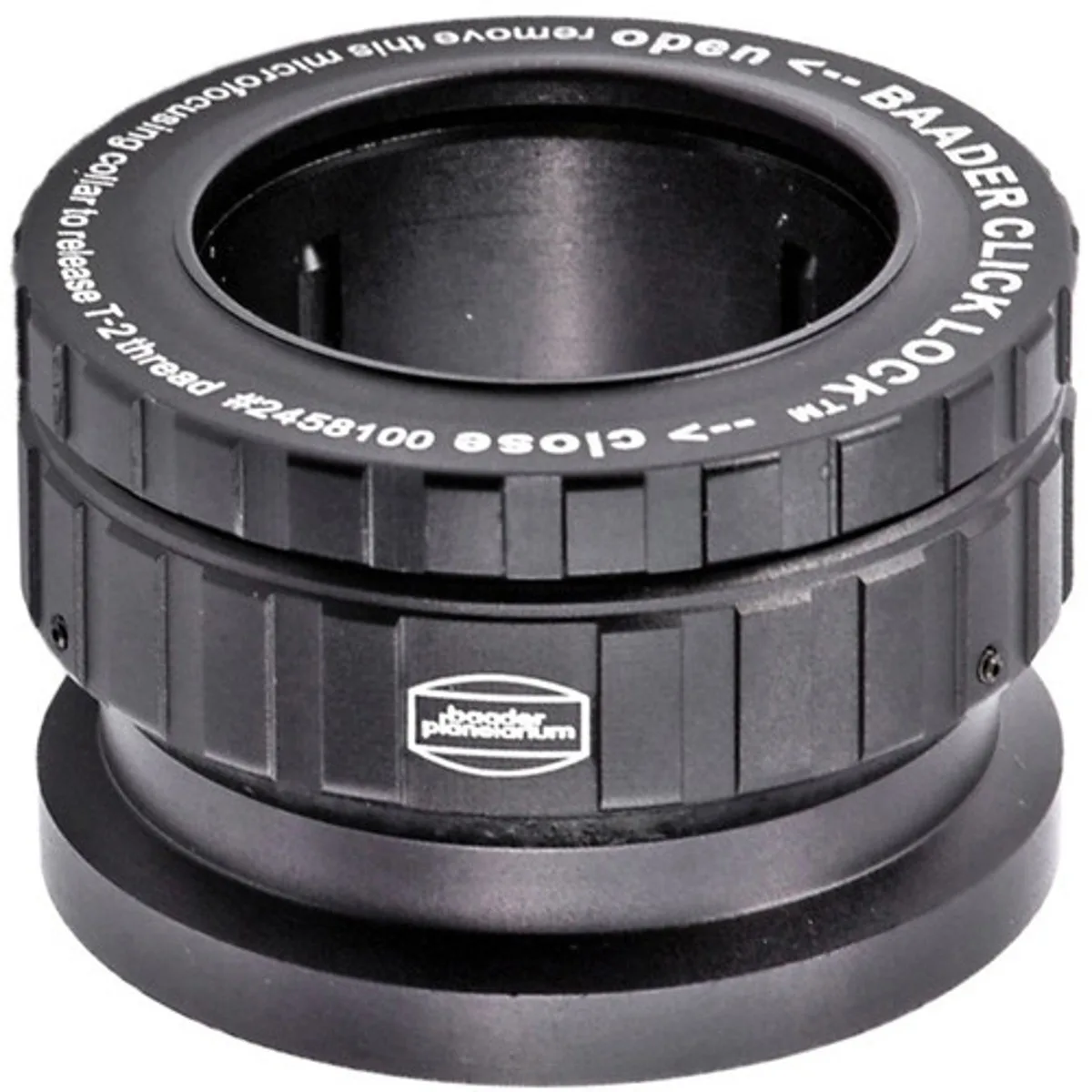Baader Planetarium Baader Planetarium Clicklock 1-1/4" T-2 Eyepiece Clamp — product photo