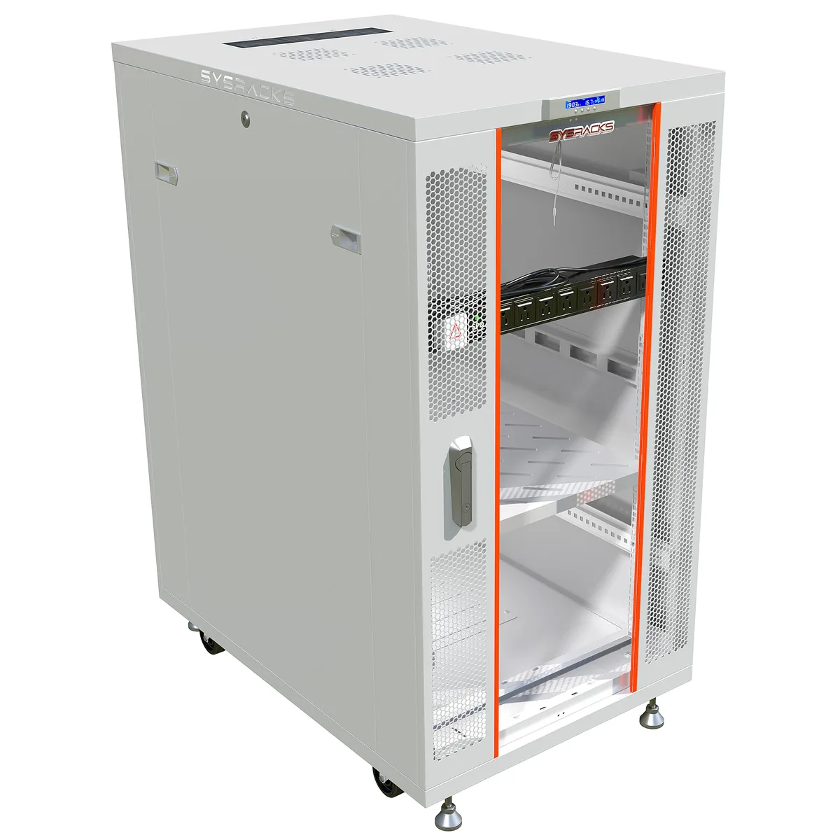 SYSRACKS SYSRACKS SRF 27.900G 27U 35-Inch Deep Server Rack — product photo