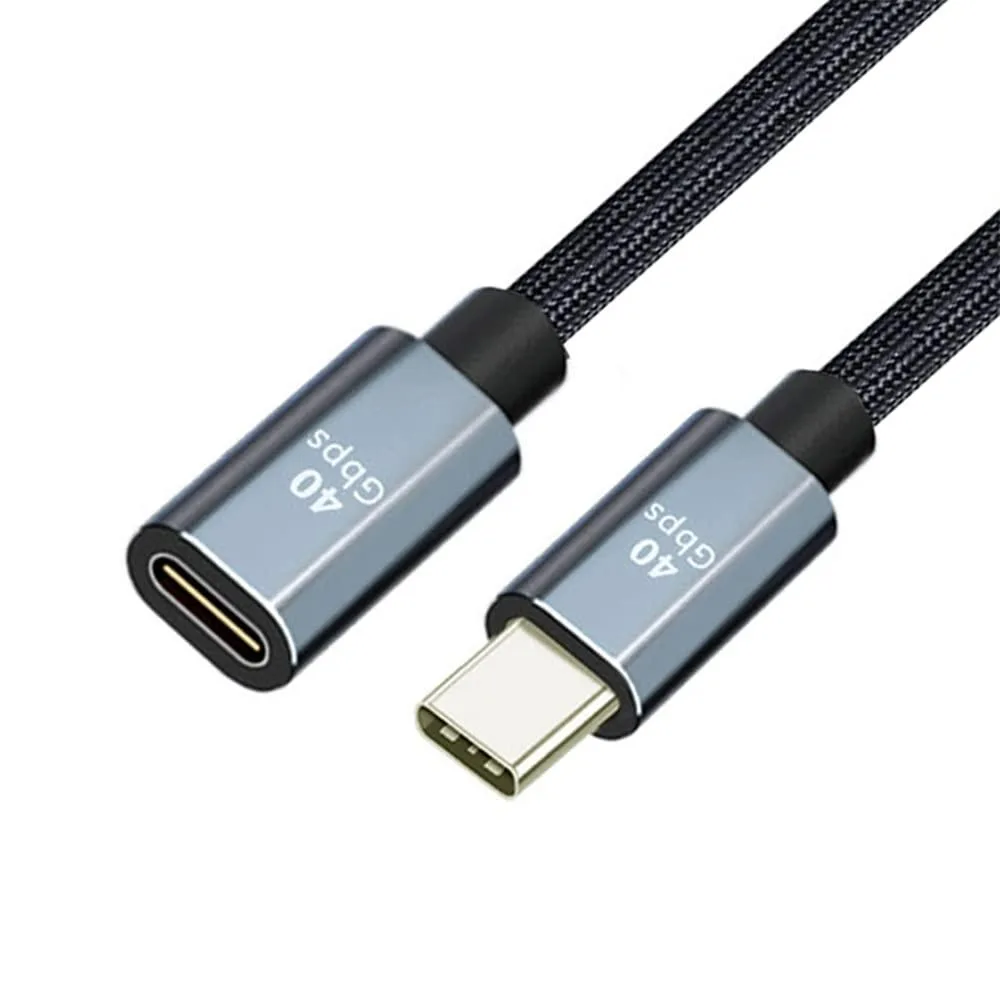 Fervit Fervit USB4 Extension Cable Male to Female 40Gbps 100W 8K@60Hz — product photo