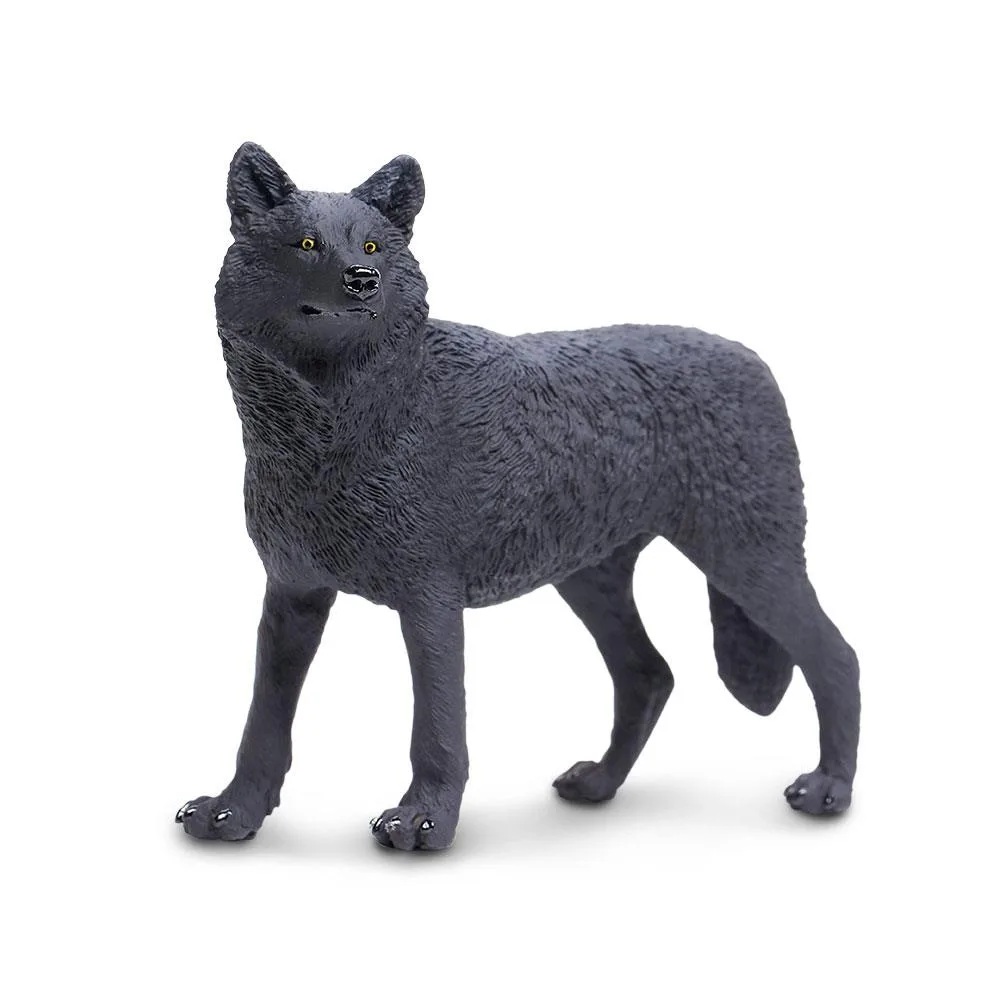 Safari Ltd. Safari Ltd Black Wolf Action Figure — product photo
