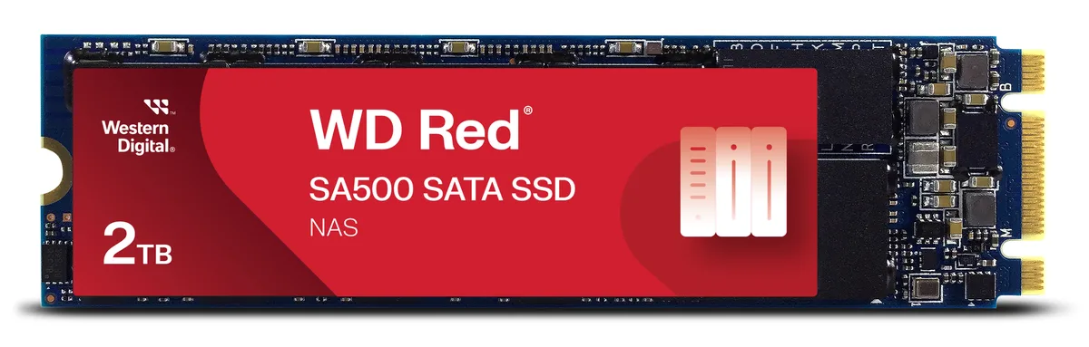 SanDisk SanDisk WDS200T1R0B-68A4Z0 Red SA500 2TB M.2 2280 SATA internal SSD — product photo