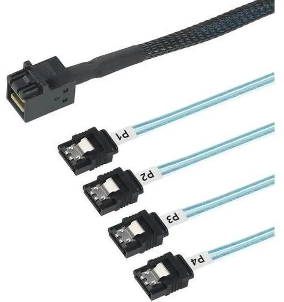 SMUGDESK SMUGDESK SFF-8643 to SATA SAS cable — product photo