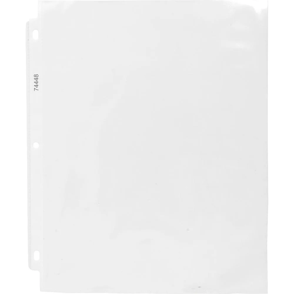 Business Source Business Source 74448 Sheet Protectors 2.0mil 11x8-1/2 200pk accessory — product photo