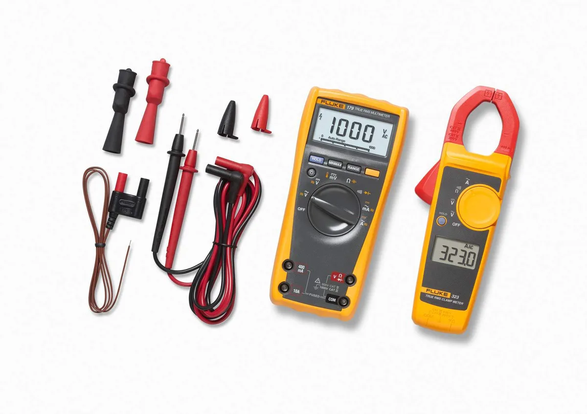 Fluke Fluke 179/323 Industrial Multimeter Service Kit — product photo