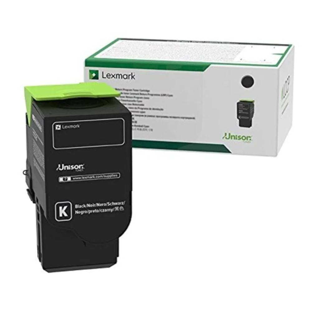 Lexmark Lexmark C250U10 Black Ultra High Yield toner cartridges (genuine brands) — product photo