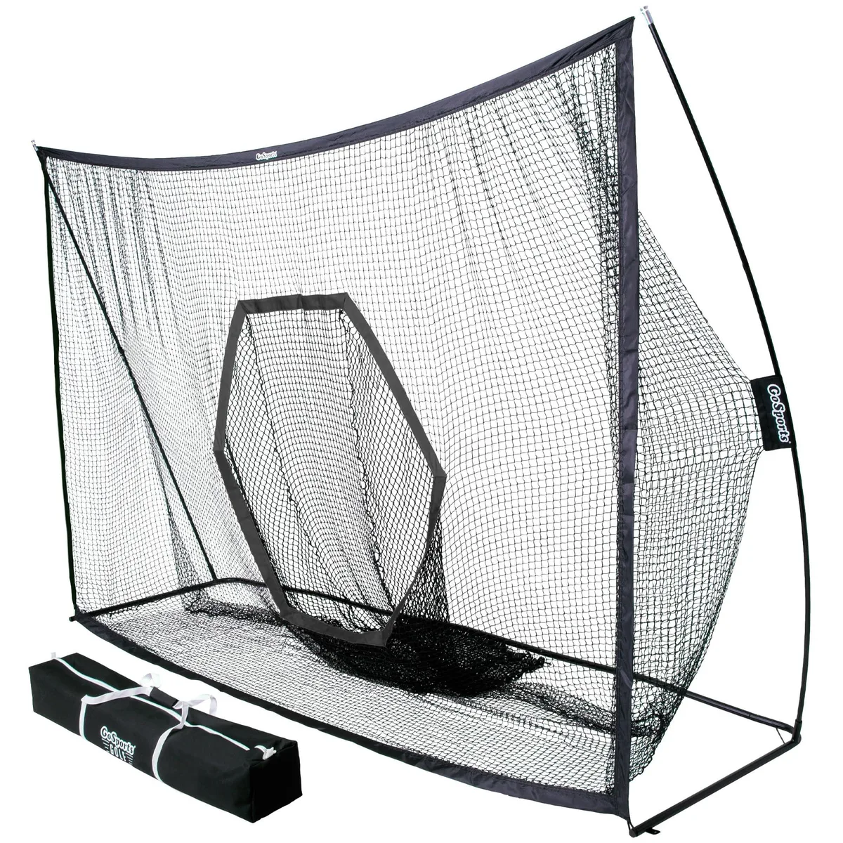 GoSports Golf Practice Hitting Net PRO 10 ft x 7 ft Black — product photo