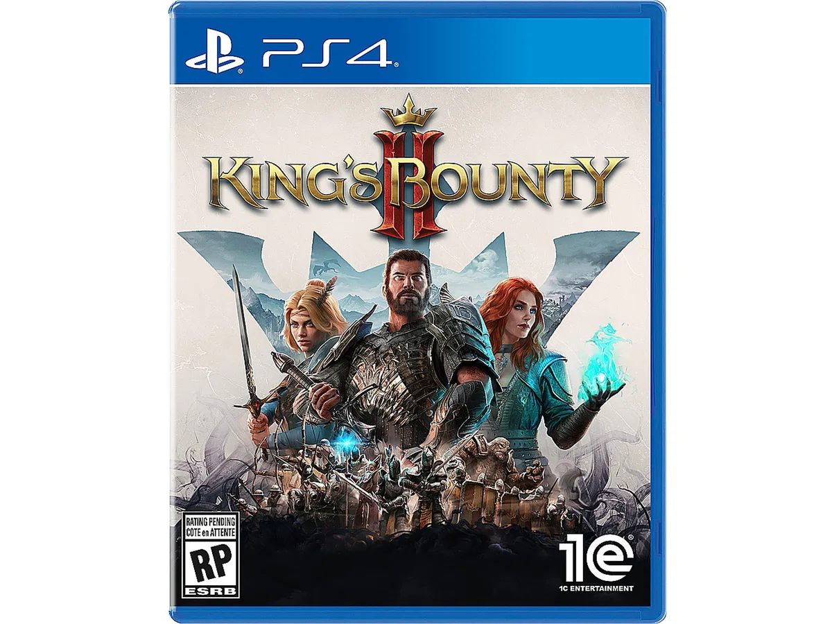 Deep Silver Inc. Deep Silver Inc. King's Bounty II 1065563 ps4 video game — product photo