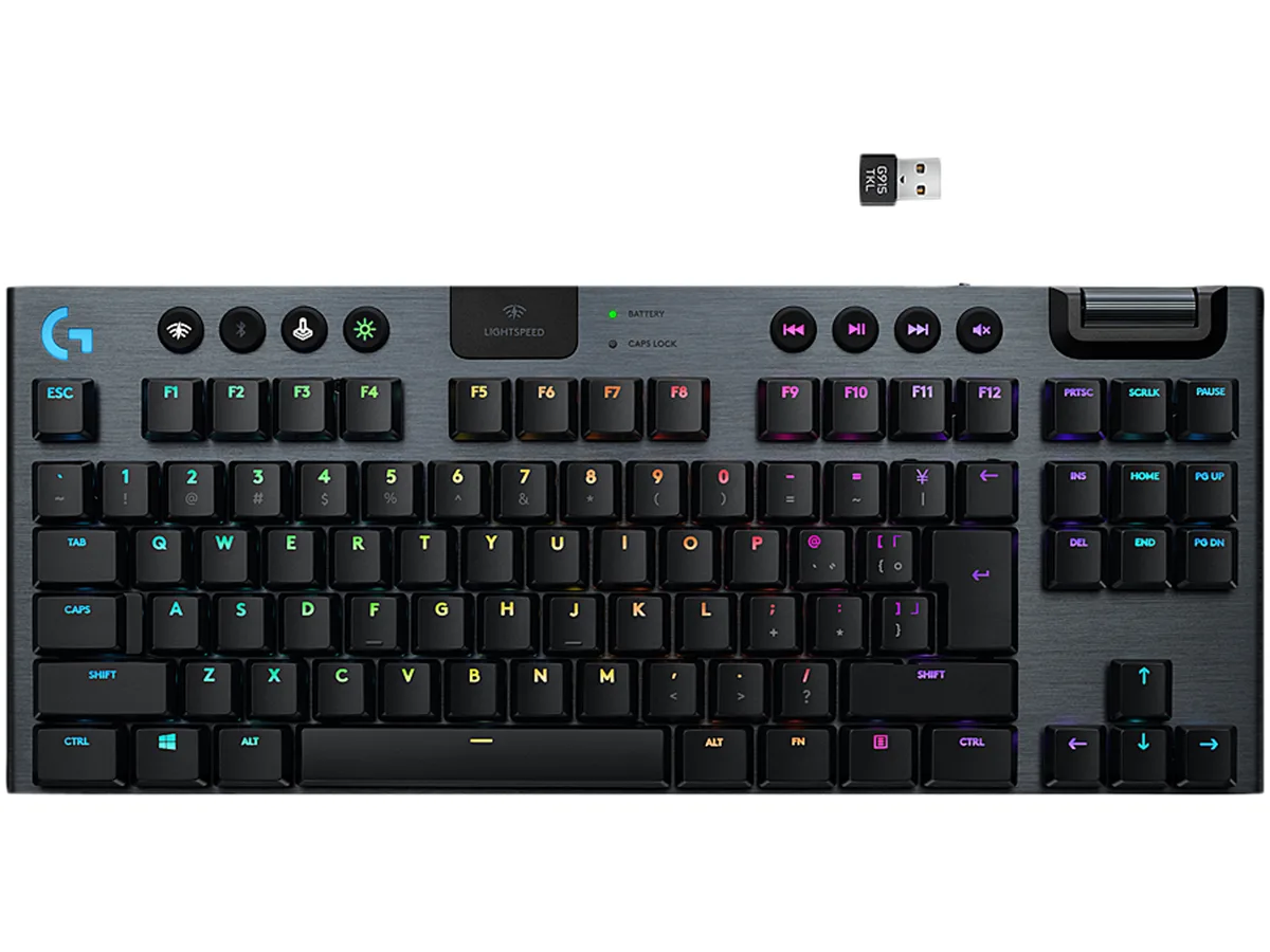 Logitech Logitech G915 TKL 920-009495 Tactile Gaming Keyboard — product photo